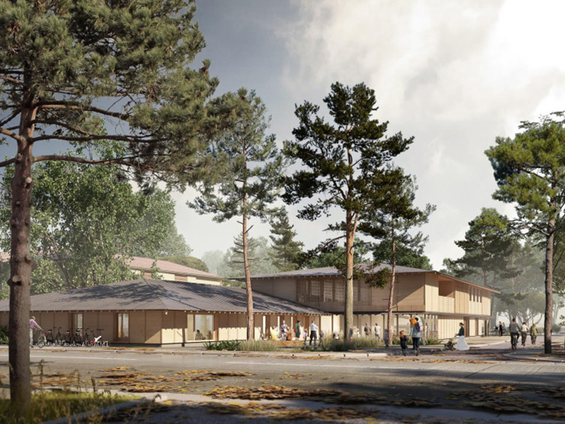 Maison de la petite enfance de St Médard-en-Jalles (33) – Phase Conception Maison de la petite enfance de St Médard-en-Jalles (33) - Phase Conception - DLA