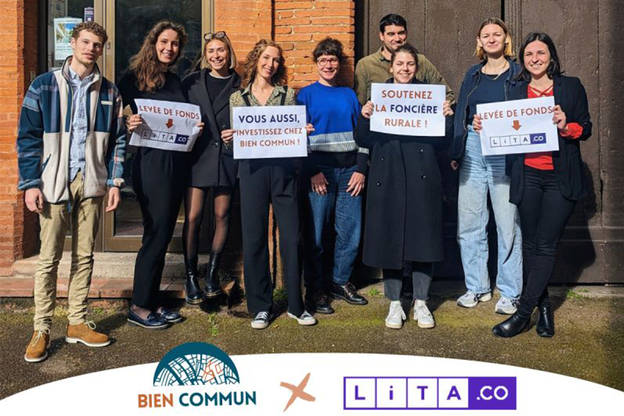 Bien Commun Levée de fonds LITA