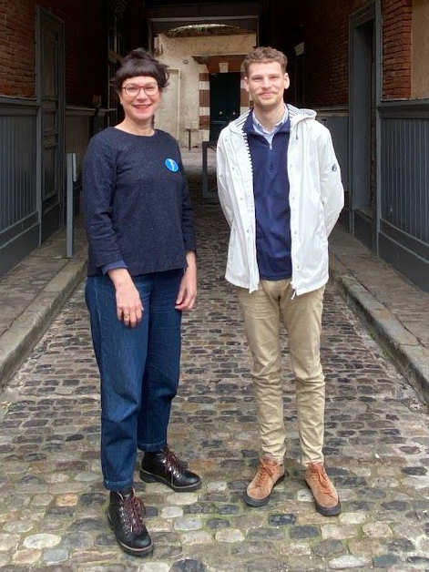 Bienvenue Agnès et Ludovic