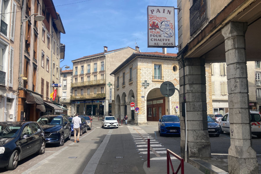 ETUDE RECOMPOSITION URBAINE SAINF GIRONS