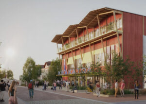 Rénovation de la salle de musiques actuelles Le Krakatoa à Mérignac