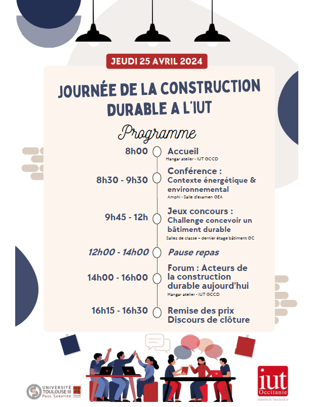 Journée de la Construction Durable 2024 Journée de la Construction Durable 2024
