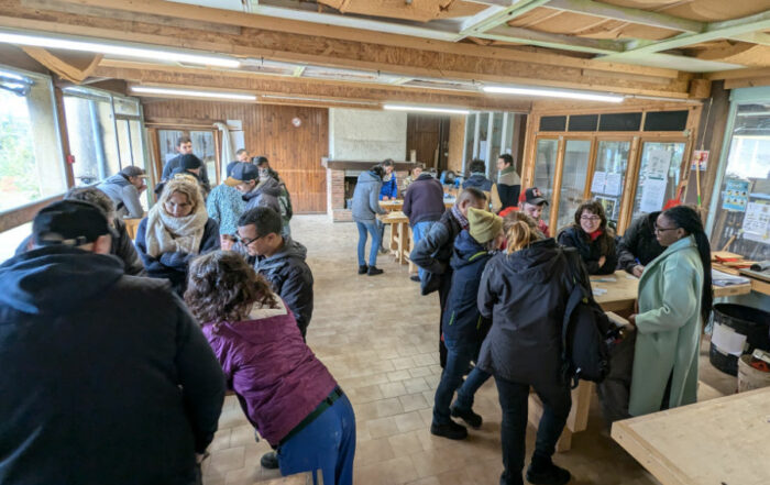 Rénovation du site de l'association 3PA à Lahage
