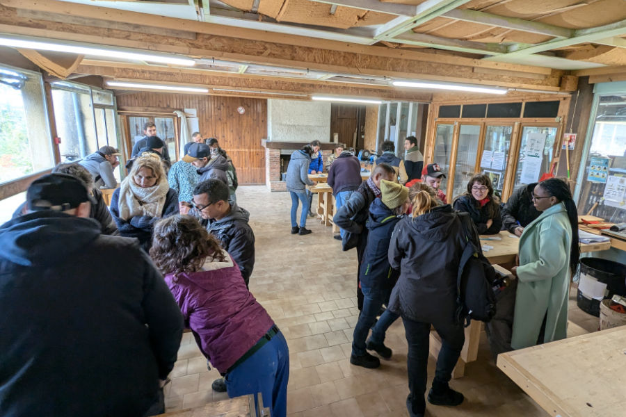 Rénovation du site de l'association 3PA à Lahage