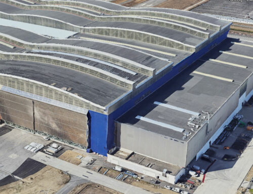 Etude thermique sur un hangar d’assemblage d’avion