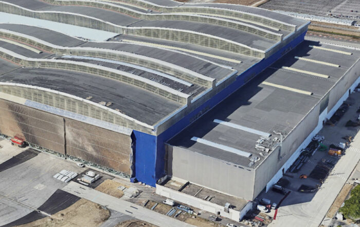 Projet d'étude thermique sur un hangar d'assemblage d'avion