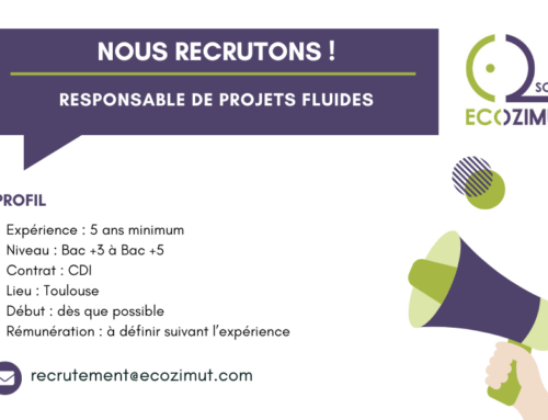 Offres d’emploi Responsable de projets fluides