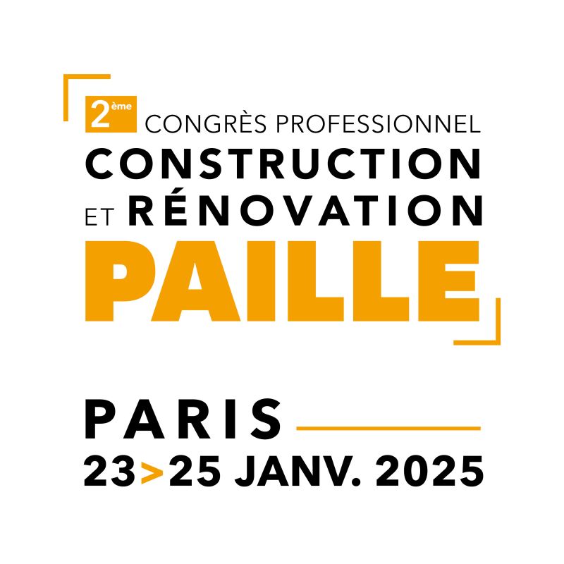 Congrès paille 2025 Congrès paille 2025