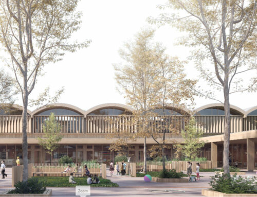 Le groupe scolaire Rosa-Bonheur à Aucamville à la une du Moniteur : une référence en construction bas carbone