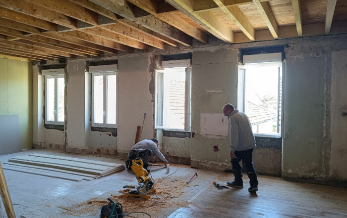 Bien Commun, rénovation à Cazes Mondenard