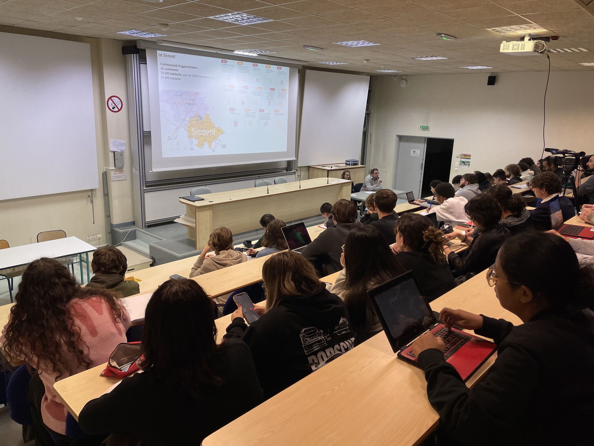 Aftertalk sur l’éco-construction