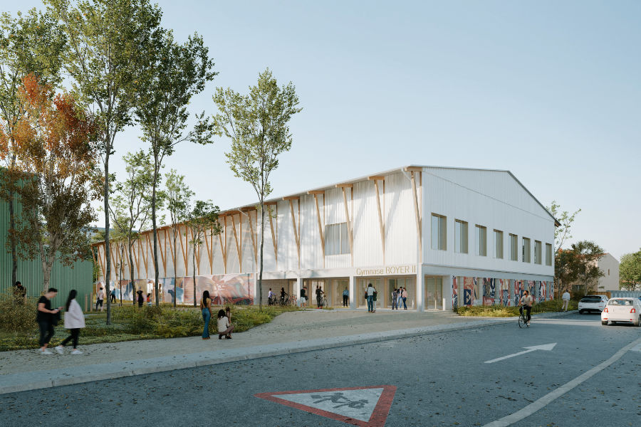 Gymnase de Bègles