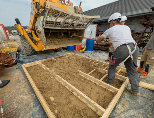 Lancement des premiers prototypes grandeur nature du projet CAMELEON chez Couserans Construction