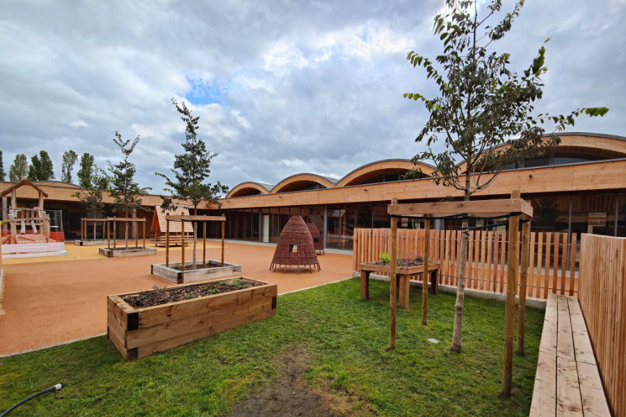 Groupe scolaire Rosa Bonheur