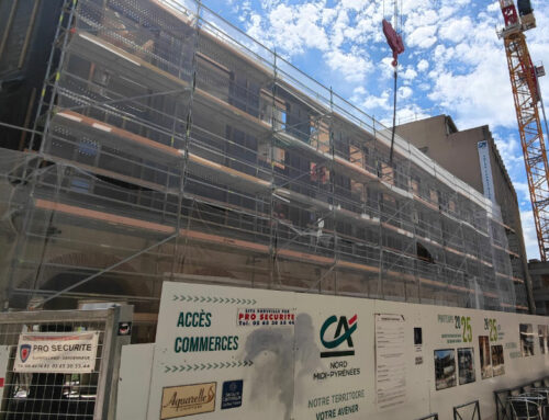 Visite chantier à Cahors : un projet exemplaire pour la transition écologique du bâtiment