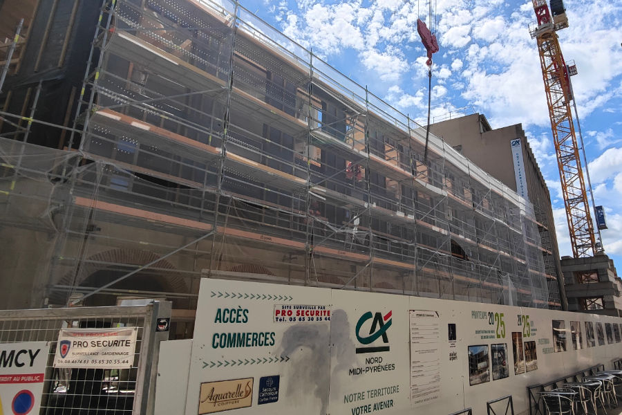 Visite siège CA à Cahors