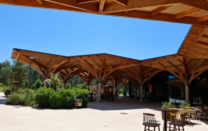 Visite de l’usine Steico et du Center Parcs Les Landes de Gascogne à Casteljaloux