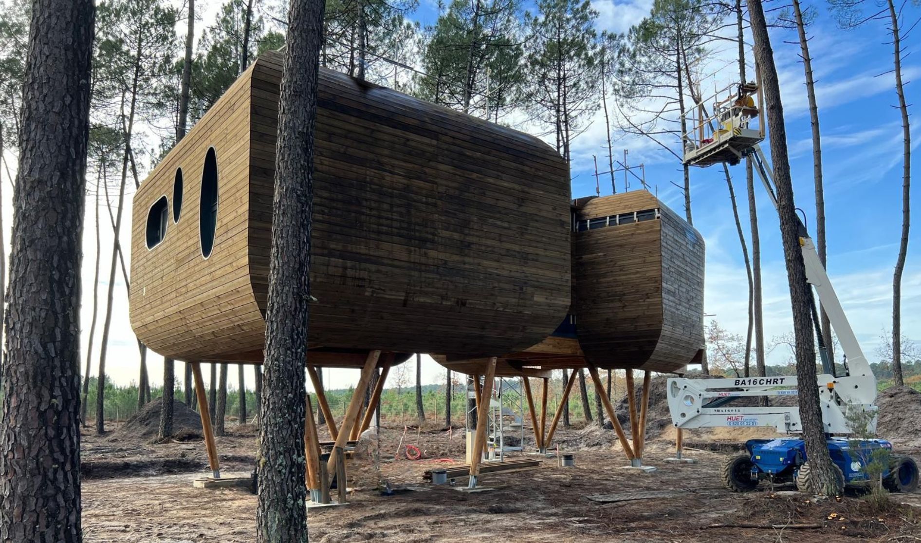 Lodge Center Parc par Pyrénées Charpentes