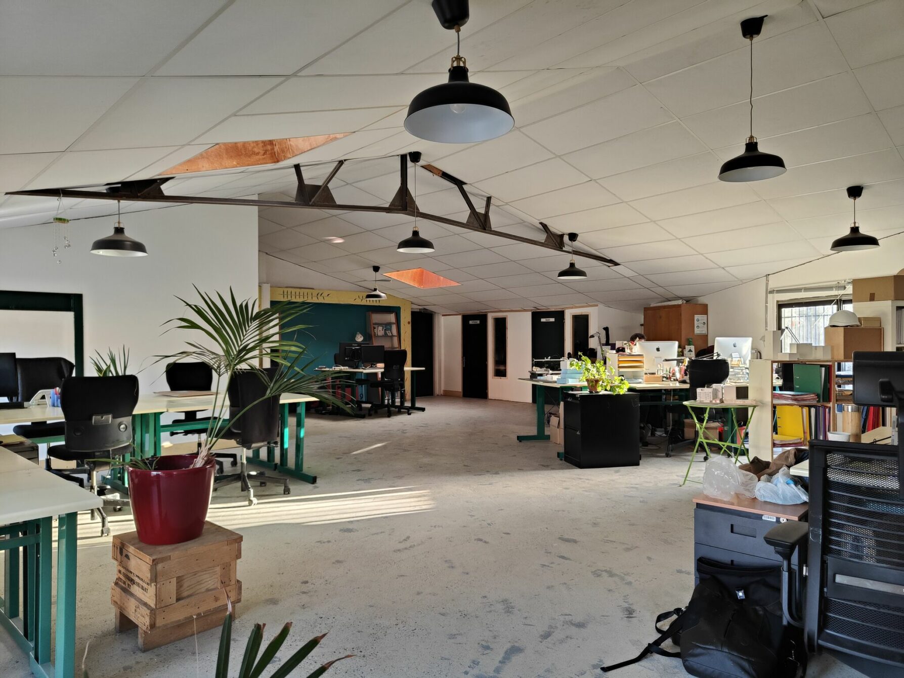 Faire Ville emménage au pôle ESS des Herbes folles Faire Ville emménage au pôle ESS des Herbes folles