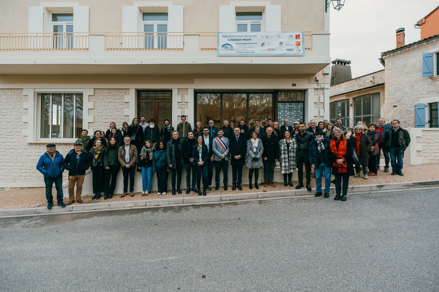 inauguration maison mazet 1 inauguration maison mazet 1