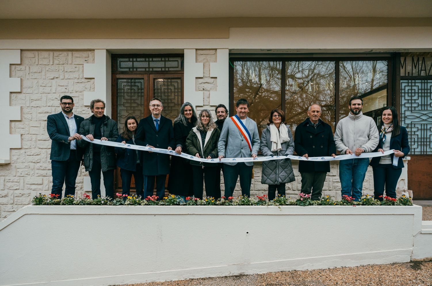 inauguration maison mazet 3 inauguration maison mazet 3