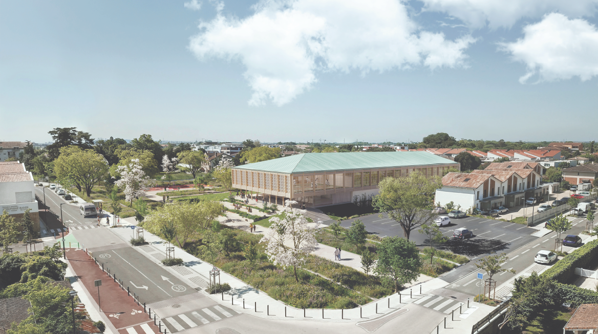 Aménagements Ferroviaires du Nord de Toulouse et de la séquence Fondeyre – La Vache – Toulouse Lautrec, ses principaux enjeux sont : Affirmer La Vache comme porte d'entrée Nord de Toulouse en transports en commun, bien accessible en modes actifs et structuré d’un point de vue urbain, Accompagner la desserte ferroviaire du nord de Toulouse par l’aménagement de pôles d’échanges multimodaux confortables, sécures et accessibles autour des haltes ferroviaires, Apporter une réponse à l'insuffisance des liaisons Est-Ouest pour les modes doux et valoriser le canal latéral (Grand Parc Canal), Structurer et accompagner l’urbanisation des secteurs économiques, mixtes et à fort potentiel de mutation à proximité des stations de métro et des Pôles d’Échanges Multimodaux des Aménagements Ferroviaires du Nord de Toulouse.