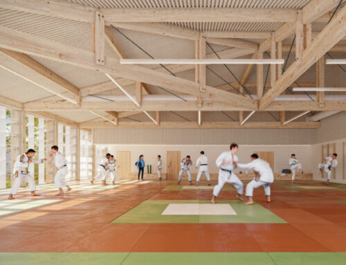 Construction d&rsquo;équipement sportif Dortis à Toulouse (31)