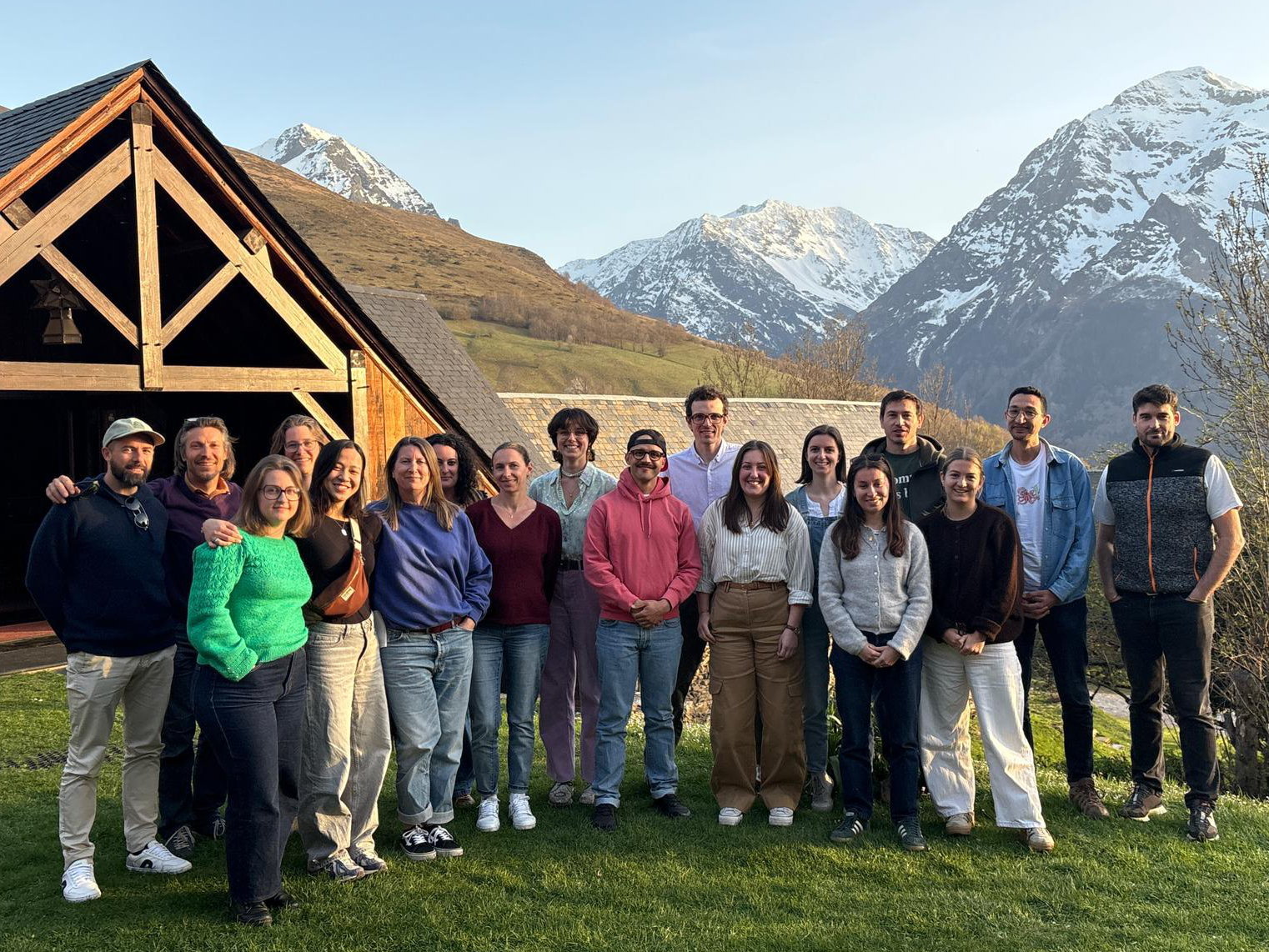 Equipe Ecozimut avril 2026