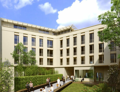 Restructuration du siège du Crédit Agricole à Cahors (46)