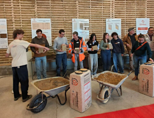 Avancées du projet R&D Caméléon : modules terre-chanvre et démonstrateur chez Couserans Construction