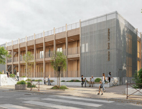 Reconstruction modulaire et rénovation de gymnase à Auzeville (31)