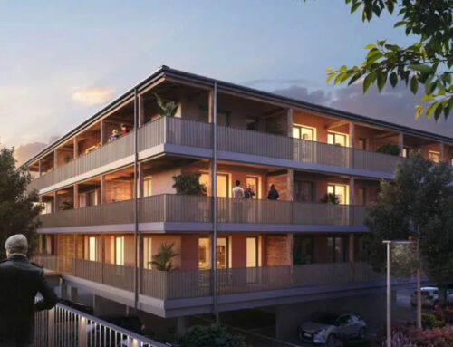 120 logements livrés avec le label E4C1 : découvrez le projet Initia