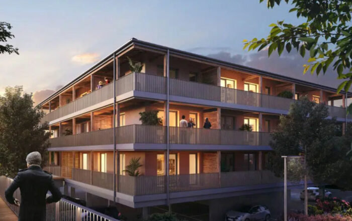 120 logements livrés avec le label E4C1 : découvrez le projet Initia