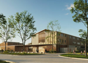 Un nouveau collège exemplaire en Occitanie : matériaux biosourcés et bioclimatique