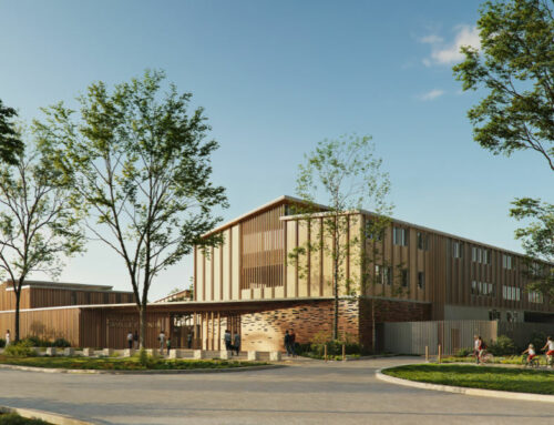 Un nouveau collège exemplaire en Occitanie : matériaux biosourcés et bioclimatique