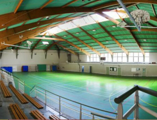 Réhabilitation et extension de gymnase à Rieumes (31)